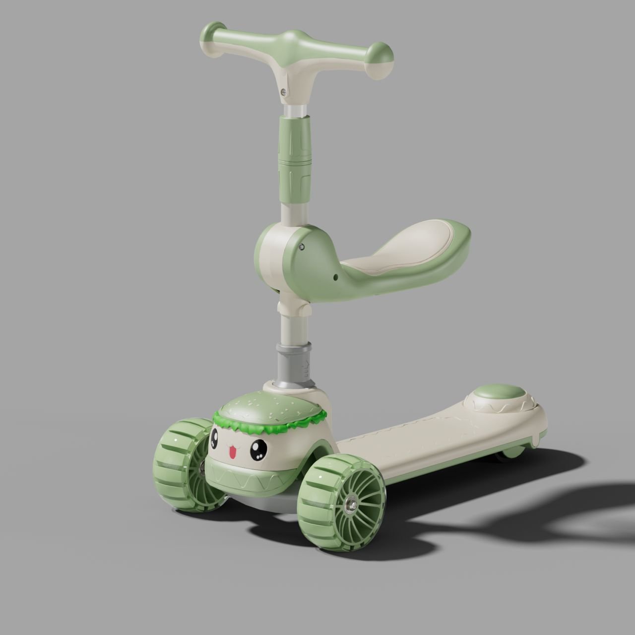  Baby Product Toys Children's Scooter Kids equipped with seat music lights